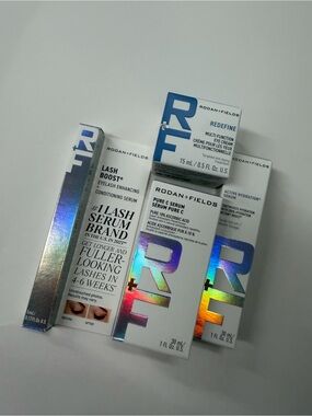 BRAND NEW NWT RODAN & FIELDS PR BUNDLE